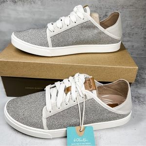 OluKai Pehuea Lī Women’s Sneakers - Tapa - Size 10